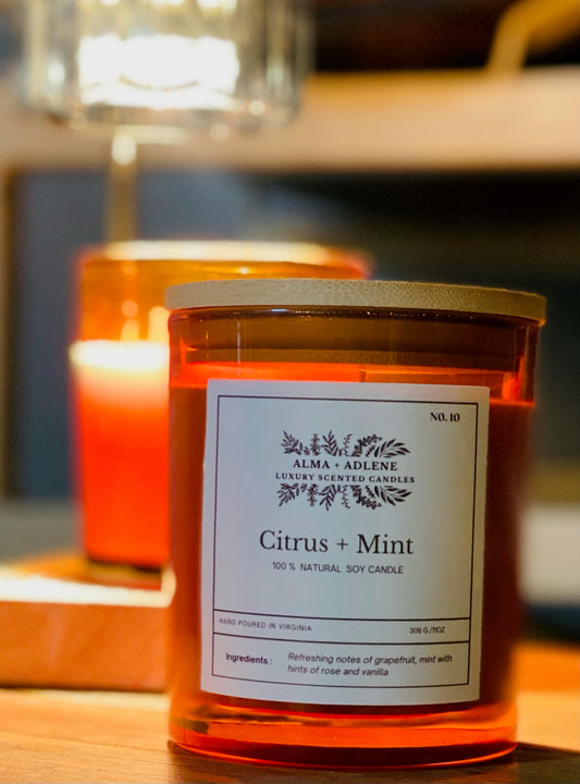 Citrus + Mint