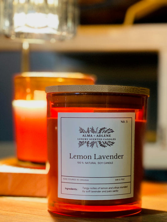 Lemon Lavender